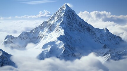 Obraz premium Panoramic Mountain landscapes view, scenery mountain..