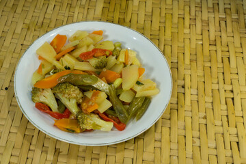 Stir fried vegetables