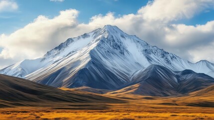 Panoramic Mountain landscapes view, scenery mountain..