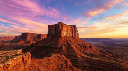 Sunset over monument valley nature photography southwestern usa landscape