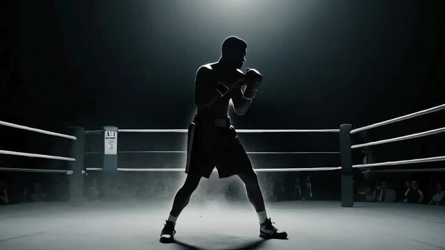 Epic Showdown: Shadow Boxer in Action