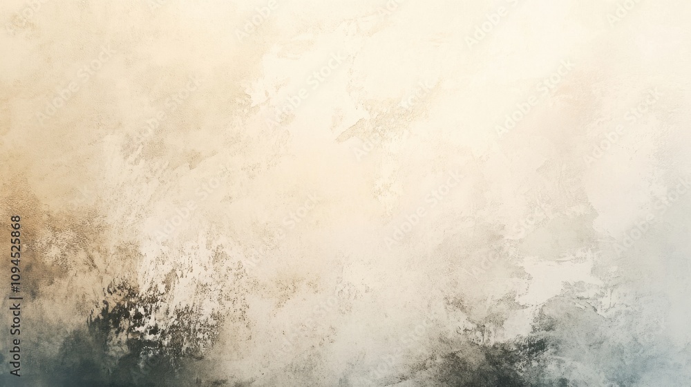 Poster a textured abstract background with soft, blended colors creating a serene atmosphere.