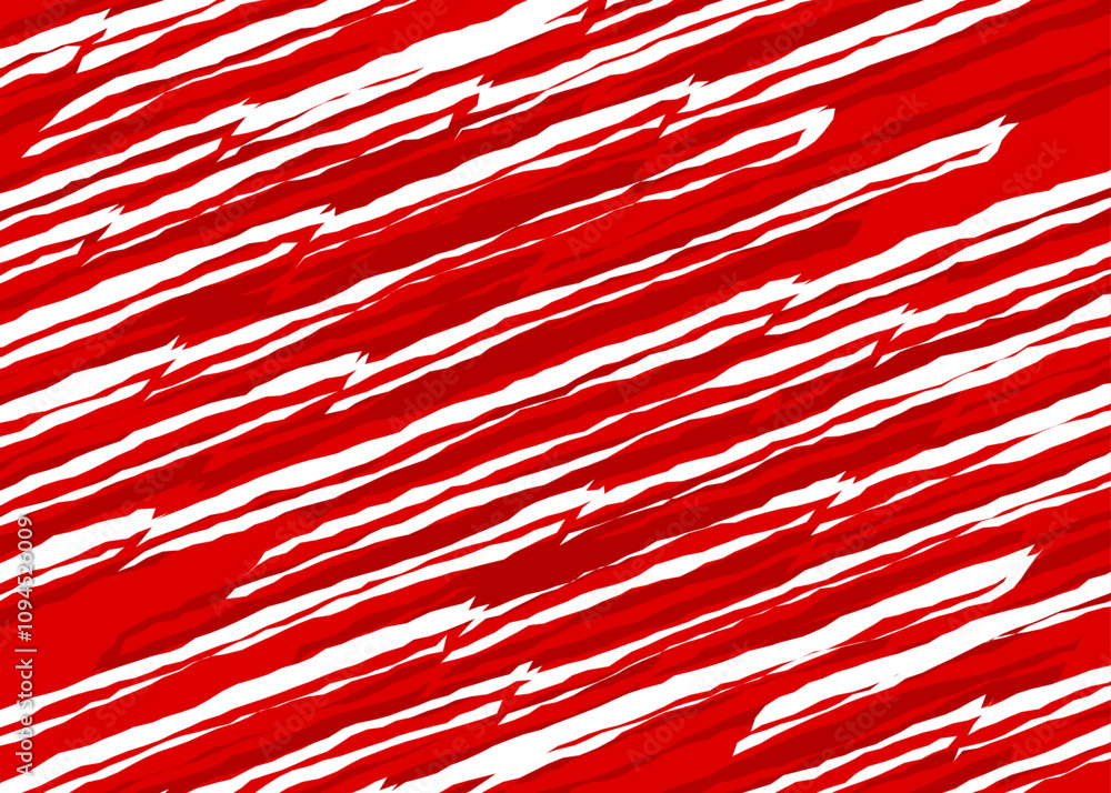 Poster abstract background with rough irregular stripe pattern