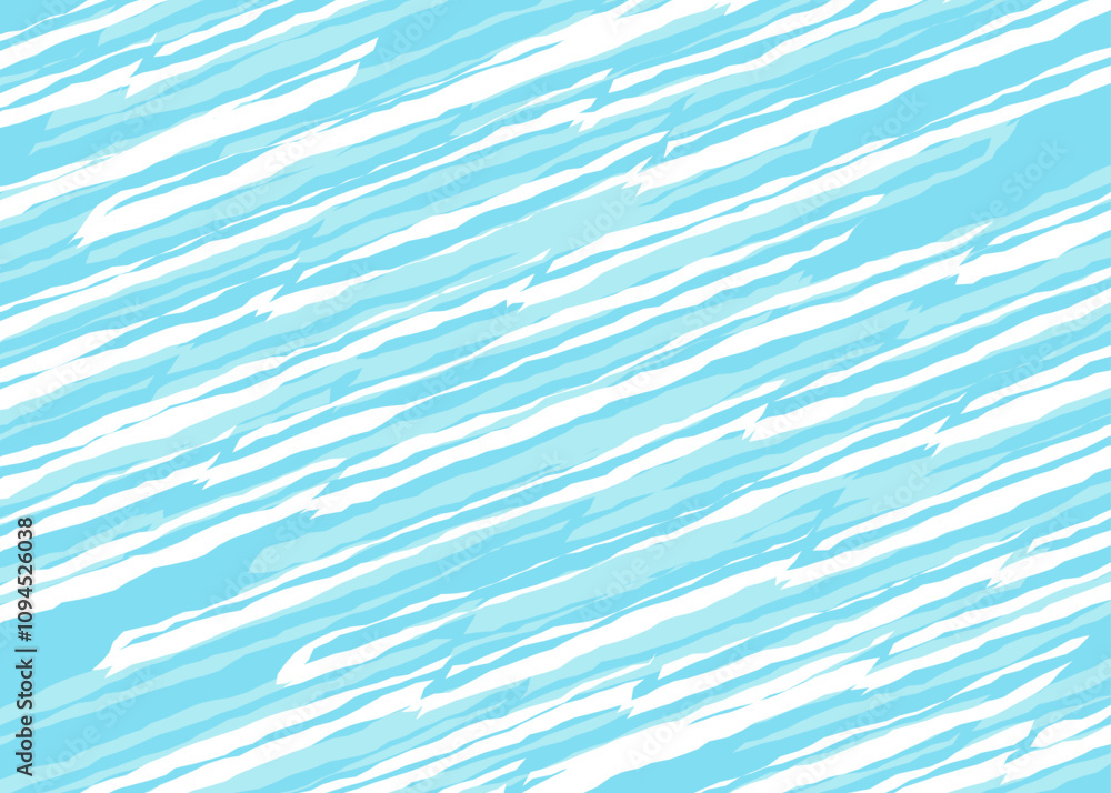 Poster abstract background with rough irregular stripe pattern
