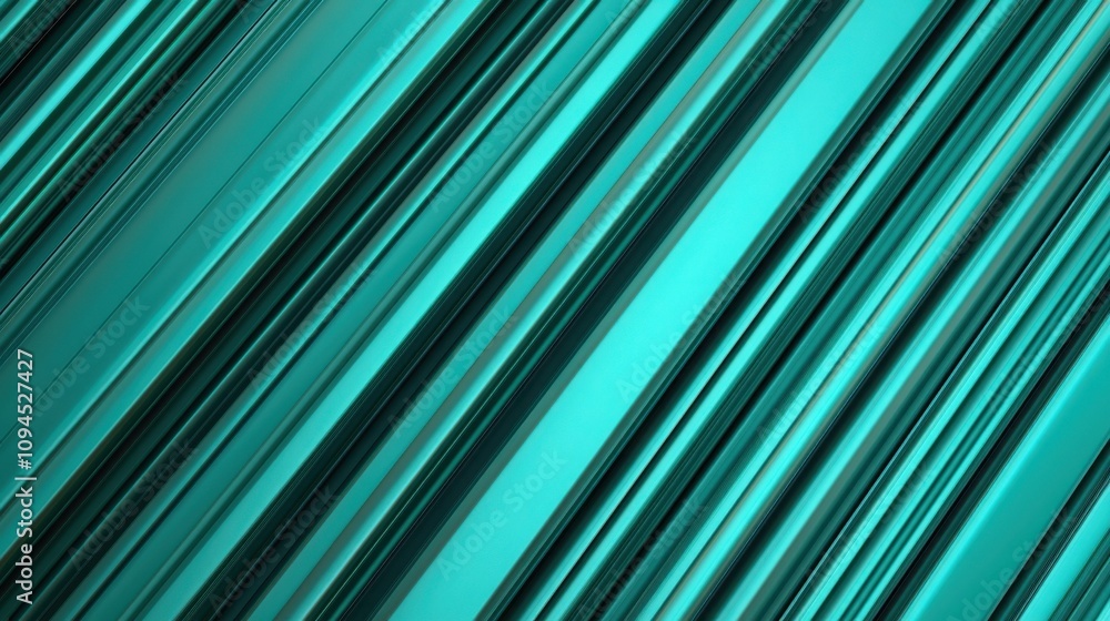 Poster dynamic abstract lines digital art high-tech environment colorful view