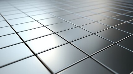 Geometric tile pattern modern interior digital art minimalist design