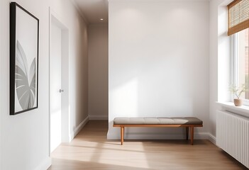 Fototapeta premium room with window