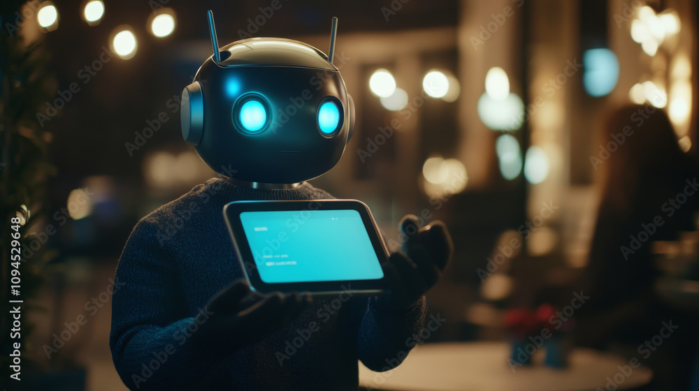 Poster smartphones now have ai assistants. these ai chatbots help you online, acting like a virtual helper 