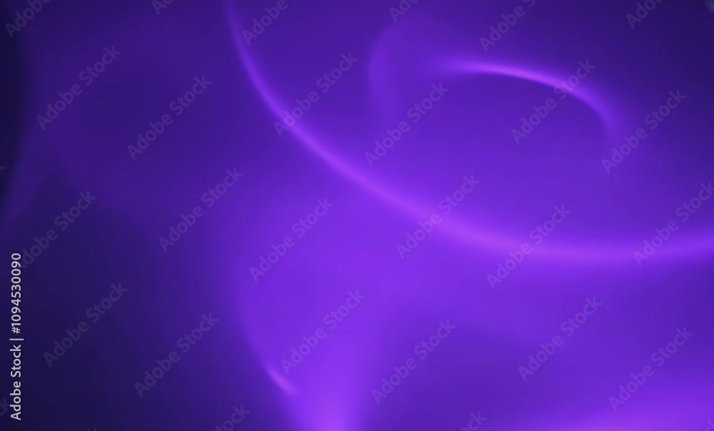 Poster abstract purple light waves visual effect of mesmerizing flowing lines and curves