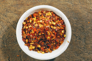 Chilli flakes