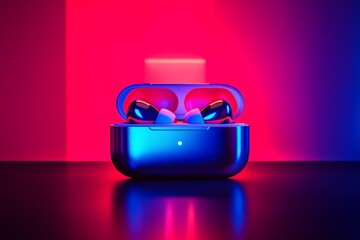 airpods in charging case