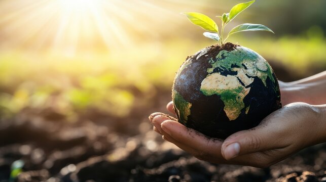 Corporate social responsibility in global supply chains, Symbolizing ethical business practices, photography style