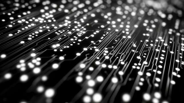 Building software involves writing code on a computer.  This includes web development and programming.  The process uses programming languages and networks.