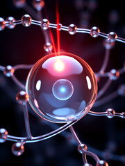 Intricate Visualization of a Phosphorus Atom s Electron and its Vital Role in Biological Molecules