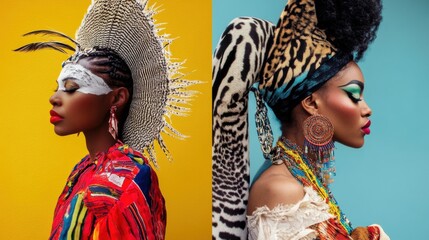 Cultural appropriation in creative industries, Reflecting respect for cultural heritage, photography style