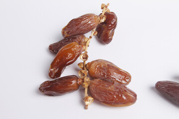 dates on a white background