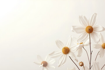 Obraz premium natural background with dead flowers