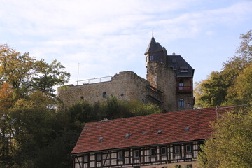 Fototapeta premium Impressionen aus dem Kurort Rathen im Elbsandsteingebirge
