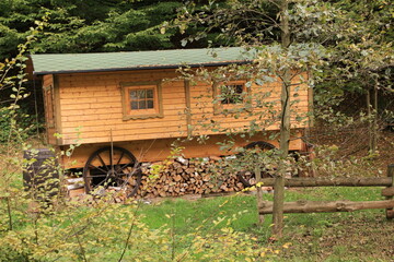 Impressionen aus dem Kurort Rathen im Elbsandsteingebirge
