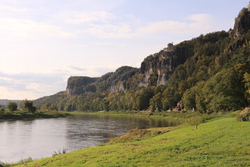 Impressionen aus dem Kurort Rathen im Elbsandsteingebirge