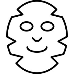 Face Mask Icon