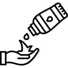 Hand Cream Icon
