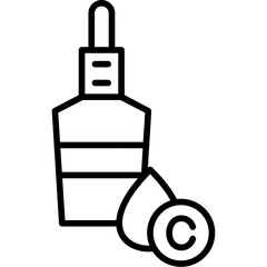 Vitamin C Serum Icon