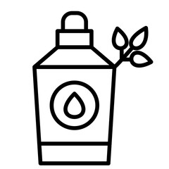 Tea Tree Oil Icon