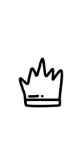 Crown illustration