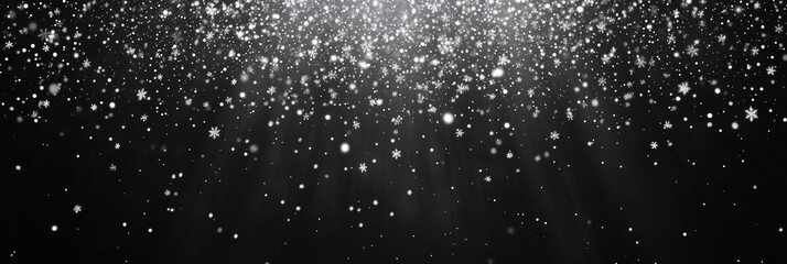 Obraz premium Snowfall, blizzard, winter, snowflakes png. Christmas image. Modern snow. Snow png. Snowfall on a transparent background.