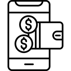 Virtual Wallet Icon