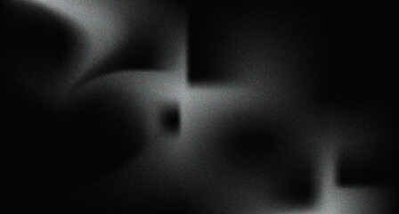Grainy grey black monochrome gradient background noise texture dark header backdrop poster banner header cover design