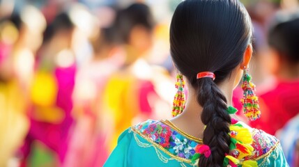 Cultural diversity in local festivals, Reflecting unity through celebration, photography style