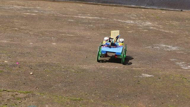 Demonstration of a wifi car built as a hobby project. Iot robotic car projects