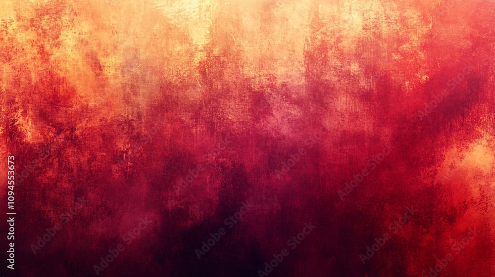 Aufkleber Abstract red and orange background creating a warm and vibrant gradient