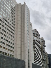 modern office building