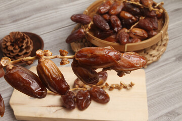dried fruits and nuts