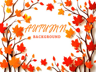 autumn leaves background