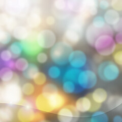 abstract bokeh background
