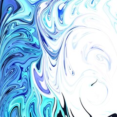 abstract blue background Abstract beautiful blue and white marble pattern.  blue surface background