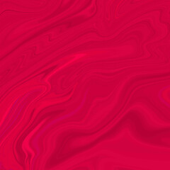 red silk background Abstract red background with wavy streaming design. Marbled red background