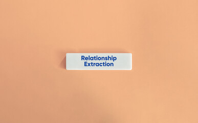 Relationship Extraction (RE) Term and Concept Image.