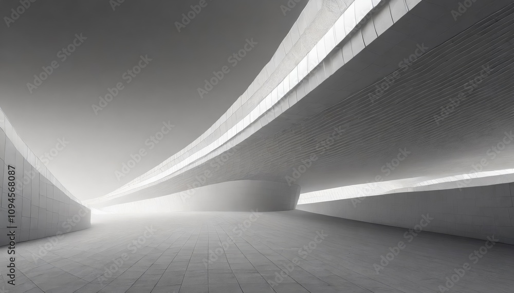 Poster dynamic abstract d background featuring vibrant geometric shapes and gradients in a modern design, p