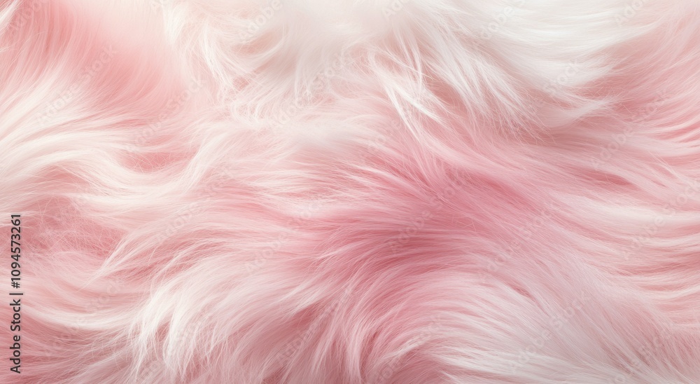 Poster soft pink textures with a dreamy effect create a whimsical visual experience for viewers