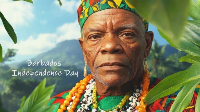 Barbados Independence Day Proud Heritage in Vibrant Colors