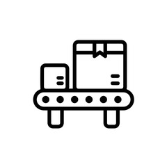 Truck icon symbol vector image illustration
