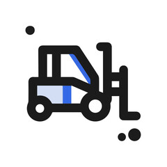 Truck icon symbol vector image illustration
