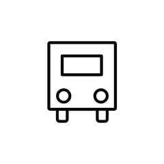 Truck icon symbol vector image illustration