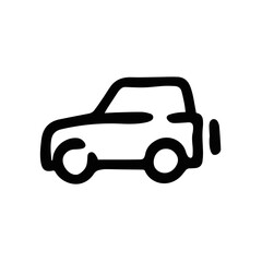 Truck icon symbol vector image illustration
