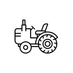 Truck icon symbol vector image illustration
